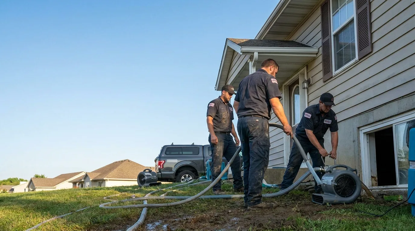 Water Removal in Tracy, CA near me